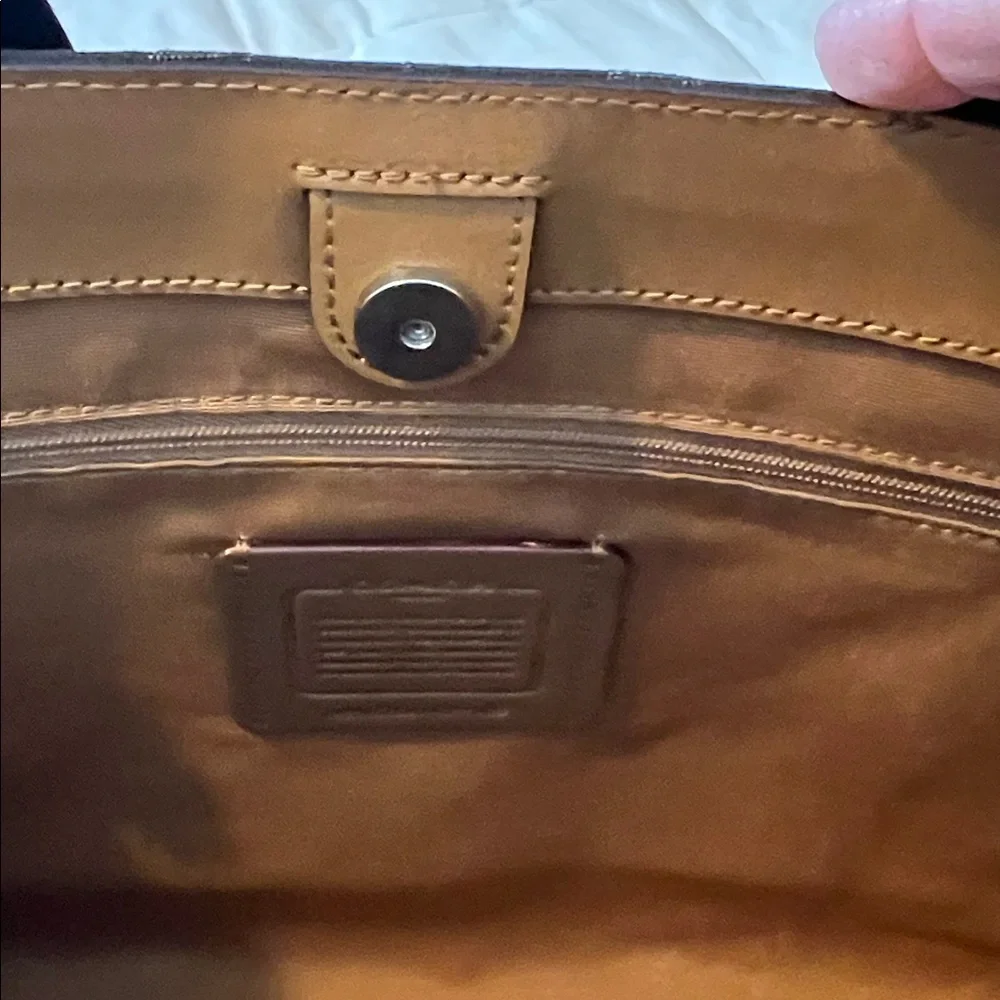 Black Patterned Women's Bag - Picture 6 of 8